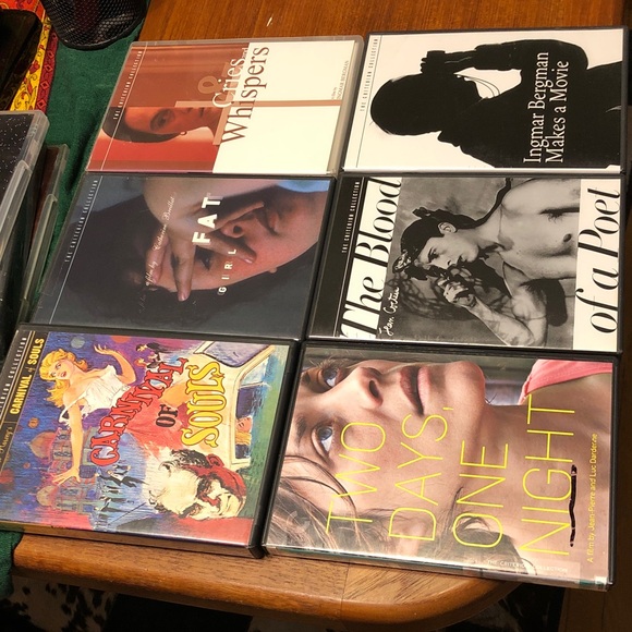 Criterion DVD Set - Picture 3 of 3